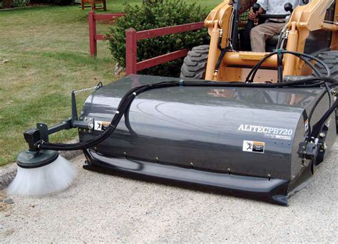 brooom loader skid steer|skid steer attachments.